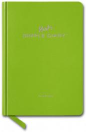Keel's Simple Diary (lime green) Philipp Keel