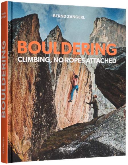 книга Bouldering: Climbing, No Ropes Attached, автор: Bernd Zangerl
