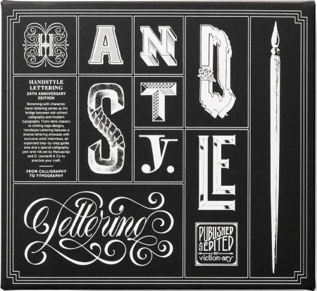 книга Handstyle Lettering: З Calligraphy to Typography. 20th Anniversary Boxset Edition, автор: Victionary