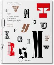 Тип. A Visual History of Typefaces and Graphic Styles, Vol. 1 Cees de Jong, Jan Tholenaar, Alston W. Purvis