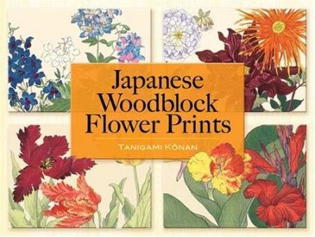 книга Japanese Woodblock Flower Prints, автор: Tanigami Konan