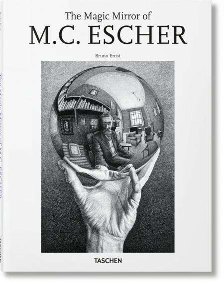 книга The Magic Mirror of M.C. Escher, автор: Bruno Ernst