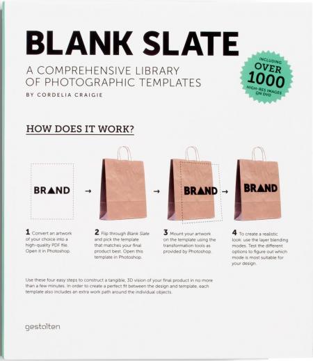 книга Blank Slate: A Comprehensive Library of Photographic Templates, автор: Cordelia Craigie