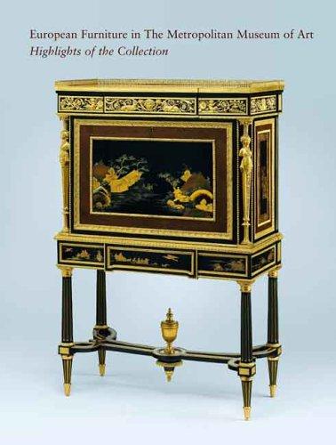 книга European Furniture in the Metropolitan Museum of Art, автор: Danielle O. Kisluk-Grosheide, Wolfram Koeppe, William Rieder