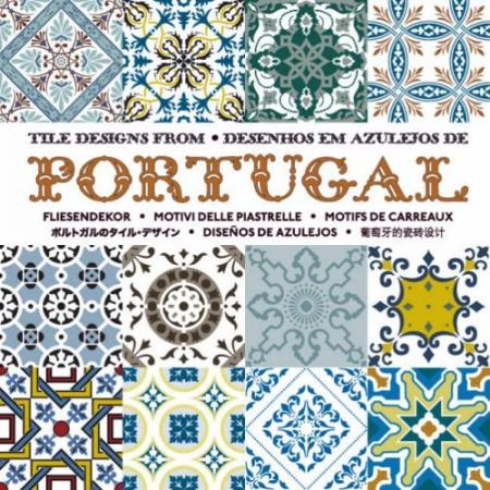 книга Tile Designs від Португалії, автор: Diego Hutado de Mendoza