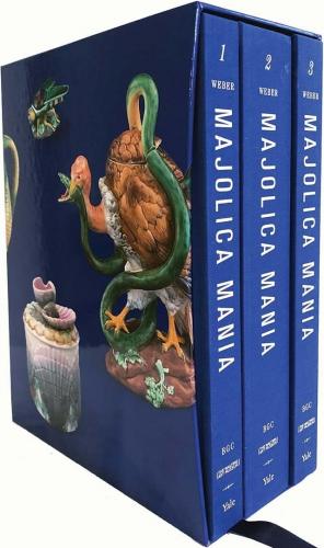 книга Majolica Mania: Transatlantic Pottery in England and the United States, 1850-1915, автор: Susan Weber, Eleanor Hughes, Catherine Arbuthnott, Jo Briggs, Earl Martin, Laura Microulis