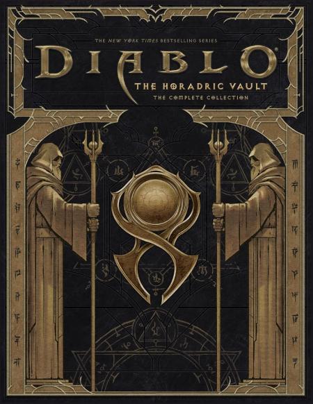 книга Diablo: Horadric Vault: The Complete Collection, автор: Matt Burns, Robert Brooks, Matthew J. Kirby, Blizzard Entertainment
