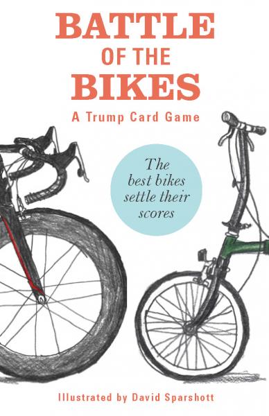 книга Battle of the Bikes: A Trump Card Game, автор: David Sparshott