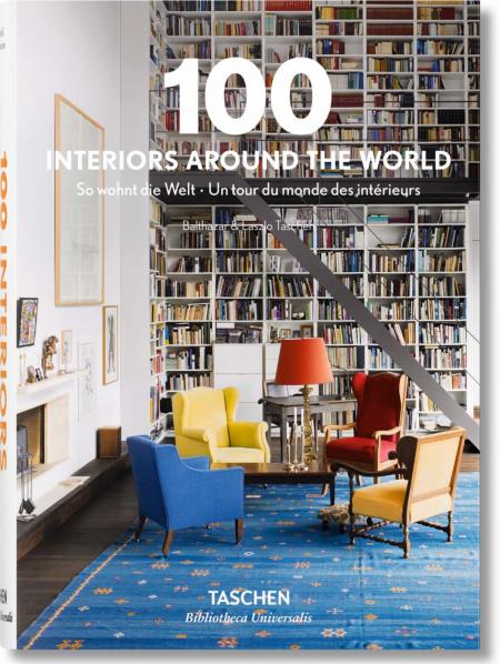 книга 100 Interiors Around the World, автор: Angelika Taschen