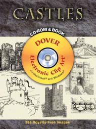 Castles (Dover Electronic Clip Art), автор: 