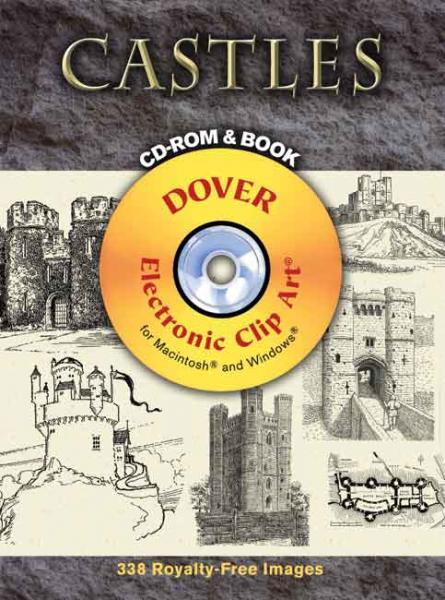 книга Castles (Dover Electronic Clip Art), автор: 