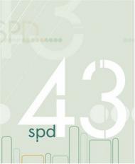 43rd Publication Design Annual (SPD 43) SPD