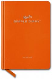 Keel's Simple Diary (orange) Philipp Keel