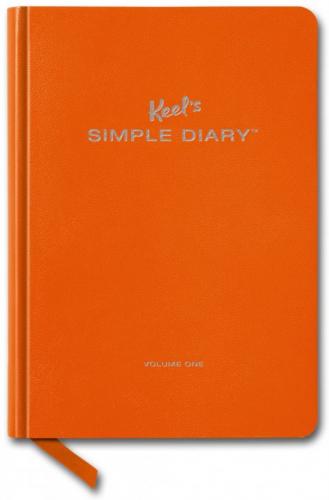 книга Keel's Simple Diary (orange), автор: Philipp Keel