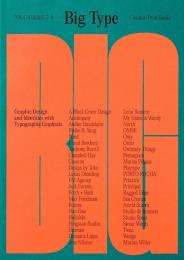 Big Type: Graphic Design and Identities with Typographic Emphasis Jon Dowling