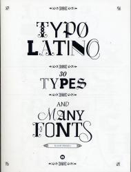 Typo Latino, автор: Jordi Villafranca