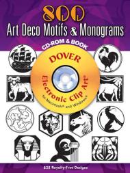 800 Art Deco Motifs and Monograms Samuel Welo