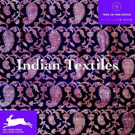 книга Textile Motifs of India, автор: Pepin Press