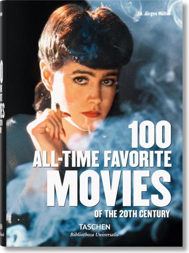 книга 100 All-Time Favorite Movies of the 20th Century, автор: Jürgen Müller