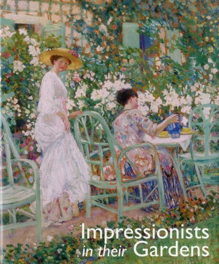 книга Impresionists in their Gardens, автор: Caroline Holmes