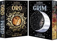 Grim and Oro: Dueling Crowns Edition: A Lightlark Saga Deluxe Companion Book Alex Aster