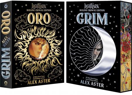 книга Grim and Oro: Dueling Crowns Edition: A Lightlark Saga Deluxe Companion Book, автор: Alex Aster