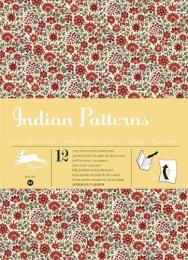 Indian Patterns: Gift Wrapping Paper Book Vol. 52 Pepin van Roojen