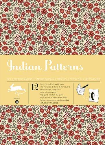 книга Indian Patterns: Gift Wrapping Paper Book Vol. 52, автор: Pepin van Roojen