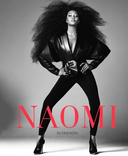 книга Naomi: In Fashion - The Official V&A Exhibition Book, автор: Sonnet Stanfill, Murray Elisabeth, Edward Enninful 