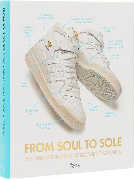 книга Від Soul to Sole: The Adidas Sneakers of Jacques Chassaing, автор: Jacques Chassaing