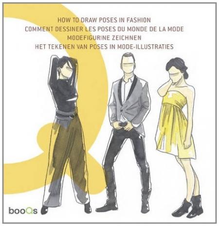 книга How to Draw Poses in Fashion, автор: Cristina Paredes