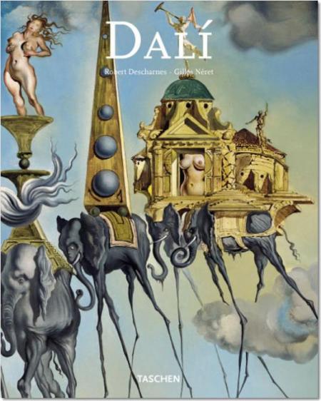 книга Dali, автор: Robert Descharnes, Gilles Néret