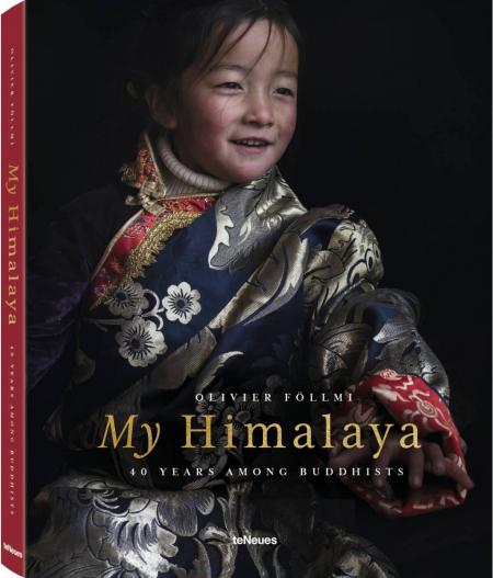 книга My Himalaya: 40 Years among Buddhists, автор: Olivier Föllmi
