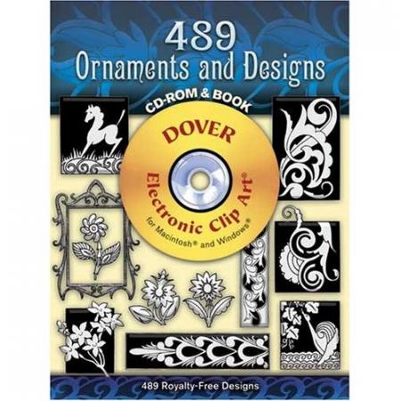 книга 489 Ornaments and Designs (Electronic Clip Art), автор: Karl Placek