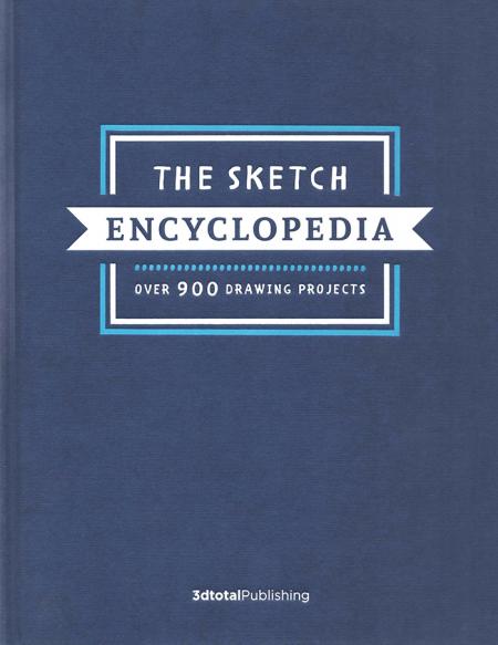 книга The Sketch Encyclopedia: Over 900 Drawing Project, автор: 3dtotal Publishing
