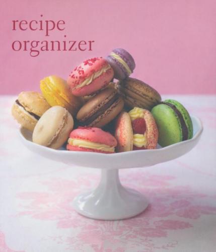 книга Recipe Organizer (macarons), автор: 