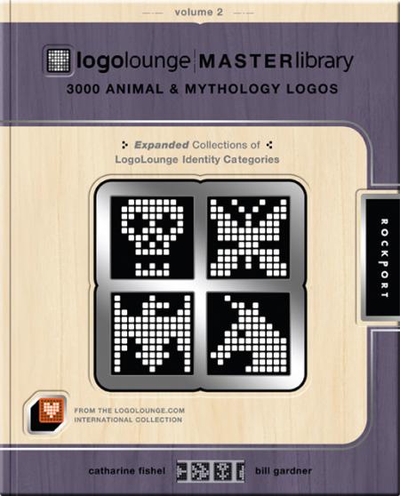книга LogoLounge Master Library, Vol. 2: 3000 Animal and Mythology Logos, автор: Catharine Fishel, Bill Gardner