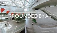 Surrounded by Art: Panoramic Views of America's Landmark Museums, автор: Thomas R. Schiff, Introduction by Nina Rappaport