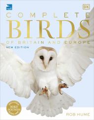 RSPB Complete Birds of Britain and Europe Rob Hume