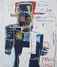Jean-Michel Basquiat. Now's the Time Buchhart Dieter