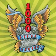 1000 Biker Tattoos, автор:  Sara Liberte