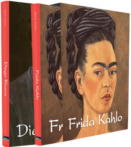 книга Frida Kahlo & Diego Rivera (Two books in slip case), автор: Gerry Souter