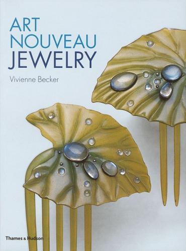 книга Art Nouveau Jewelry, автор: Vivienne Becker