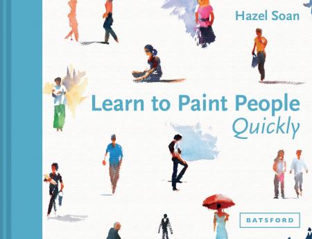 книга Learn to Paint People Quickly: Практичний, Step-by-step Guide to Learning to Paint People in Watercolour and Oils, автор: Hazel Soan