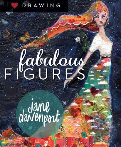 книга I (Heart) Drawing: Fabulous Figures, автор: Jane Davenport
