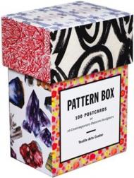 The Pattern Box: 100 Postcards by 10 Contemporary Pattern Designers Textile Arts Center