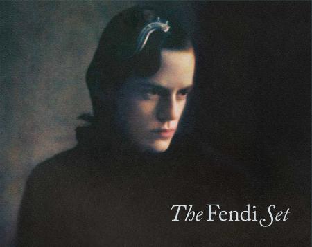 книга The Fendi Set: From Bloomsbury to Borghese, автор: Photographs by Nikolai Von Bismarck, Text by Kim Jones