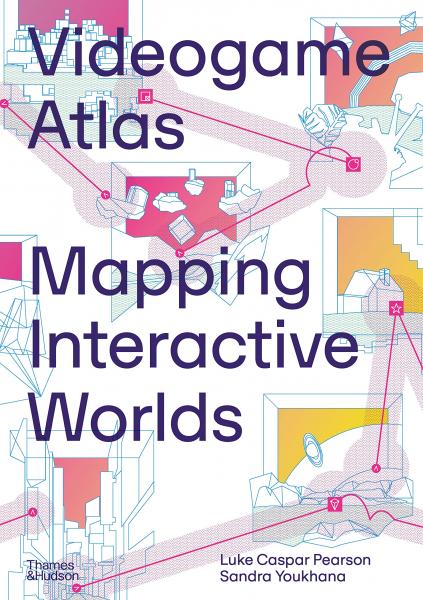 книга Videogame Atlas: Mapping Interactive Worlds, автор: Luke Caspar Pearson, Sandra Youkhana, Marie Foulston