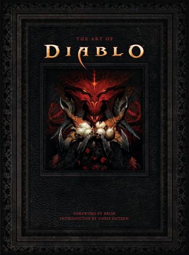 книга The Art of Diablo, автор: Jake Gerli