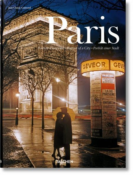 книга Париж. Portrait of a City, автор: Jean Claude Gautrand